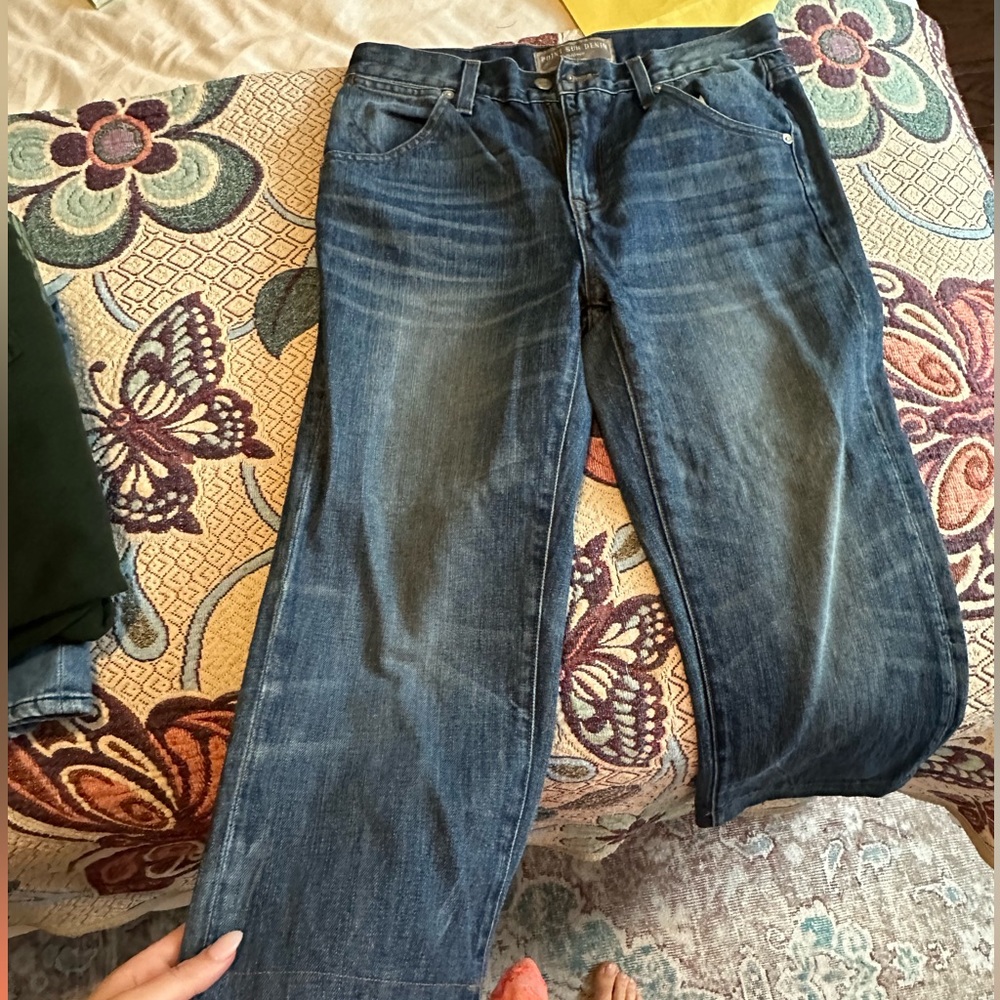 Point sur denim